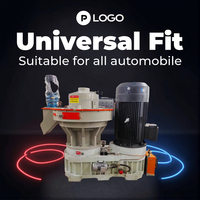 Fabricant de granulés de biomasse/machine à granulés d'alimentation à moteur diesel/petite machine de formage de granulés/concasseur de granulés
