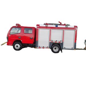 Nuevo Camión de Bomberos Diésel 4x2 con Tanque de 2 Toneladas de Capacidad, Emisión EURO 5, Hecho en China, en Venta - Product Image 1