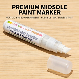 Rotulador para Calzado Oem Midsole Restore, Tinta Acrílica Flexible a Base <span class=keywords><strong>de</strong></span> Agua, Pintura Permanente para Calzado, Bolígrafo para Decorar Zapatos, Bolsos y Calzado Deportivo - Product Image 1