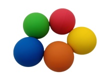 Balle de racquetball professionnelle personnalisée 45/55/57/60mm, creuse, à rebond élevé, pour handball, racquetball, squash, balle en caoutchouc à rebond élevé