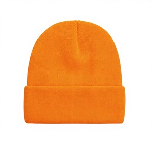 Beanie <b>for</b> <b>Men</b> Women Hand Embroidery Acrylic Knit Cuff Beanie <b>Cap</b> Slouchy Knit Warm <b>Winter</b> Travel Hat - Product Image 2