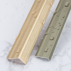 Perfil <span class=keywords><strong>de</strong></span> Esquina en <span class=keywords><strong>L</strong></span> <span class=keywords><strong>de</strong></span> Aluminio 6063 <span class=keywords><strong>de</strong></span> Alta Gama, Recubrimiento en Polvo, Protección <span class=keywords><strong>de</strong></span> Bordes para Cocina y Baño, Diseño Moderno, 5 Años <span class=keywords><strong>de</strong></span> Garantía - Product Image 5