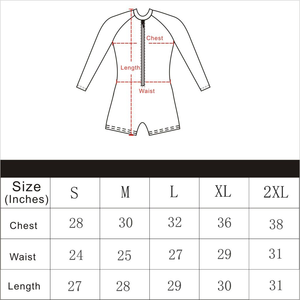 ชุดว่ายน้ำสตรีสไตล์ใหม่2025ชุดเซ็ตชุดว่ายน้ำกันแดดกันแดดแบบซิป SPF50 + แขนยาวผ้าสแปนเด็กซ์/ ไนลอน - Product Image 3