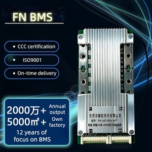 รถกอล์ฟ120A แบตเตอรี่ลิเธียม FN BMS 16S 48V 18650 200AH BMS สำหรับเก็บพลังงานเรือรถกอล์ฟ FN BMS - Product Image 1