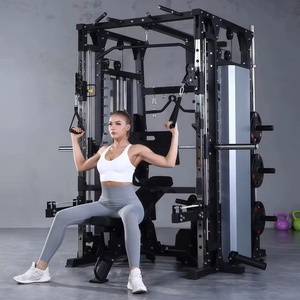 PINJIAN Macchina Smith Multifunzionale Unisex di Qualità Premium <span class=keywords><strong>per</strong></span> Allenamento Commerciale e Sollevamento Pesi - Product Image 3