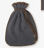 Ensemble de voyage en cachemire 100% tricoté, couverture, taie d'oreiller et masque pour les yeux