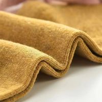 Chaussettes mi-mollet en coton uni style coréen Morandi avec mini-étiquette brodée, respirantes, anti-transpiration, douces et élastiques pour femmes