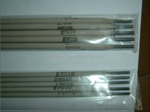 Electrodos de Soldadura de Acero al Carbono E7018 AWS A5.1, Principalmente para Soldadura Vertical Descendente, Excelente Rendimiento - Product Image 2