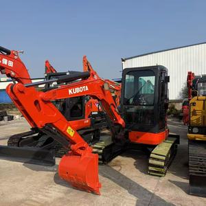 รถขุดขนาดเล็ก Kubota U27-4 ยอดขายสูงสุด น้ำหนัก 2.7 ตัน แบบ Zero Tail Swing เครื่องยนต์ดีเซล พร้อมระบบไฮดรอลิกเสริม - Product Image 3