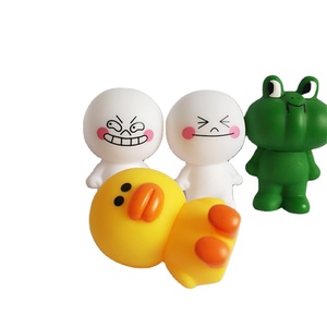 Gran oferta Festival modelo de dibujos animados diseños personalizados vinilo plástico OEM personajes ODM figura de juguete de plástico - Product Image 1