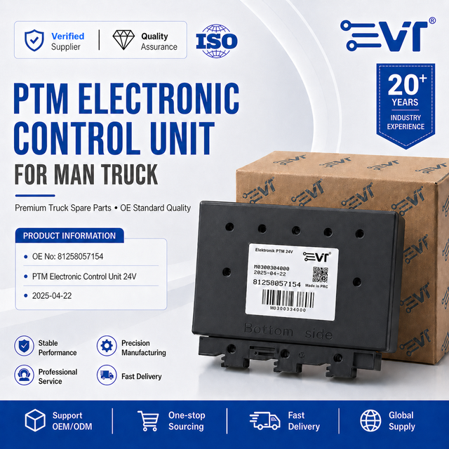 VT Truck Parts ECU ECM PTM Electronic Control Unit 81258057154 81258057148 81258057149 for MAN TGX TGS Truck Tractor