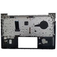 Coque de repose-poignets avec clavier à disposition US/UK/SP/LA/FR/BR/BE/RU avec trou pour carte SD pour HP Probook 440 G8 ZHAN 66 PRO 14 G4 HSN-Q27C-Q31 JL1