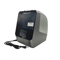 Séchoir à filament 3D Creality Space Dual-Spool Plus, double PTC 360 °   Air chaud, 45-70 ° Contrôle de la température, minuterie 48H, moniteur d'humidité