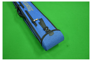 Estuche para tacos de billar Jflowers 3x4 con correas de mochila, funda blanda para transporte de tacos de billar, para 3 culatas, 4 varas y accesorios de billar - Product Image 5