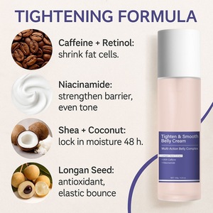 <span class=keywords><strong>Crema</strong></span> <span class=keywords><strong>Reafirmante</strong></span> Abdominal Postparto, Esencia Reparadora de Estrías, <span class=keywords><strong>Reafirmante</strong></span> de Piel Flácida, <span class=keywords><strong>Crema</strong></span> Corporal Antiarrugas <span class=keywords><strong>para</strong></span> Suavizar <span class=keywords><strong>el</strong></span> Vientre - Product Image 4