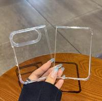 Coque de téléphone pliable antichoc en acrylique et TPU pour iPhone Duo Apple 18 Fold avec protection des quatre coins