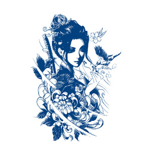 <span class=keywords><strong>Tatuaggi</strong></span> impermeabili per donne giapponesi sexy a lunga durata e adesivi per <span class=keywords><strong>tatuaggi</strong></span> delle ultime 2 settimane - Product Image 6