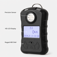 Détecteur de gaz d'oxyde nitrique portable HIREP, moniteur numérique NO, détecteur de fuite de sécurité industrielle, détection électrochimique 1000