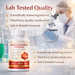 Cápsulas de Fórmula <span class=keywords><strong>Gluco</strong></span> Balance de Marca Privada, Suplemento Herbal para el Control del Azúcar en Sangre, Salud Metabólica, Cápsulas Veganas OEM - Product Image 3