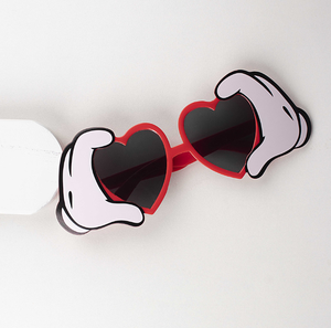 Lunettes de soleil créatives en forme de tournesol pour fête, masque photo, décoration de fête pour adultes, lunettes amusantes DIY pour <span class=keywords><strong>anniversaire</strong></span>, lunettes de plage d'été - Product Image 3