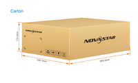 Novastar VX400 Pengontrol All-in-One Prosesor Video Wall LED Warna Penuh Berperingkat IP31 512x512 Piksel Garansi 2 Tahun 28W 4kg