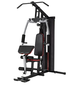 Macchina Commerciale Multifunzione a Stazione Singola per Pressa Petto Spalle, Attrezzatura per Allenamento della Forza per Palestre Domestiche e Studi Fitness - Product Image 1