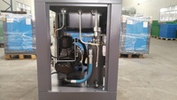Bon prix 7.5KW 11KW 15KW 18.5KW 22KW 37KW 55KW 75KW 90KW 110KW 132KW 185KW 200KW compresseur d'air à vis à vitesse fixe
