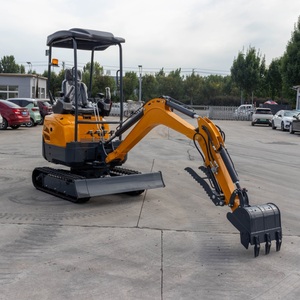Excavadora pequeña de control <span class=keywords><strong>simple</strong></span> con válvula de acelerador Doble - Product Image 5