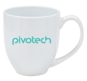 Taza promocional de cerámica para bistro, tazón grande de dos tonos, brillante, duro, recubierto, 14, 15, 14, 15 y 400ml - Product Image 4