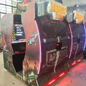 Parque Jurásico <span class=keywords><strong>de</strong></span> 55 LCD, máquina <span class=keywords><strong>de</strong></span> juego <span class=keywords><strong>de</strong></span> disparos eléctrica con movimiento, máquina <span class=keywords><strong>de</strong></span> juego que funciona con monedas para interiores, Popular para centro <span class=keywords><strong>de</strong></span> <span class=keywords><strong>juegos</strong></span> temáticos - Product Image 2
