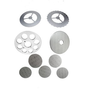 Tampons métalliques découpés au Laser personnalisés, pièces de cône en acier inoxydable, Services de Fabrication de tôle - Product Image 2