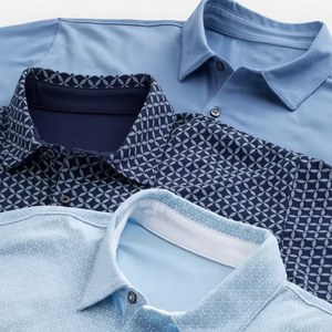 Logotipo personalizado de lujo de alta calidad estiramiento leche seda Vintage impresión Golf camisa completamente duradera tela cómoda mejor precio Polo - Product Image 1