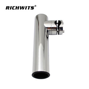 RICHWIT New 316 Stainless Steel <b>Fishing</b> <b>Rod</b> Stand Holder for Yachts and <b>Fishing</b> - Product Image 5