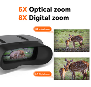 <span class=keywords><strong>Mileseey</strong></span> – jumelles de Vision nocturne à longue portée, 3 niveaux IR, portée de chasse numérique, Vision nocturne - Product Image 4