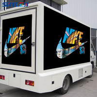 Camion publicitaire LED avec écran d'affichage P6 étanche pour publicité mobile en extérieur