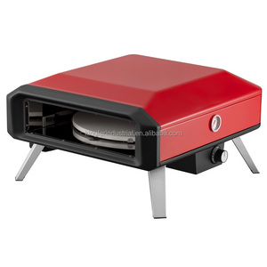Pizza King 16-inch draagbare gaspizzaoven, makkelijk schoon te maken, commerciële BBQ-<span class=keywords><strong>grill</strong></span>, steakoven - Product Image 3