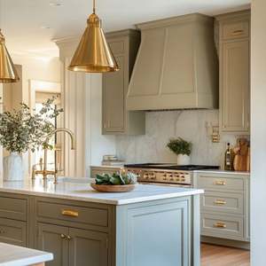 Muebles de Cocina Modernos a Precio de Fábrica, Juego de Armarios de Melamina Completos para Villa, Automáticos - Product Image 4