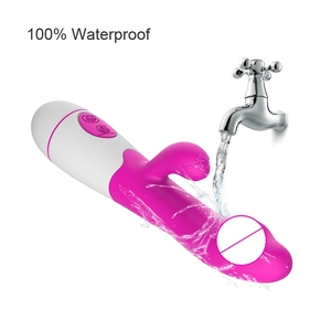 Vibromasseur en silicone pas cher à 10 modes, 20 modes, 30 modes, vibromasseur pour femmes, jouets sexuels - Product Image 5