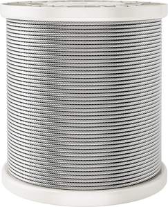 Câble d'avion en acier inoxydable, câble métallique <span class=keywords><strong>M3</strong></span> M4 M6 M8 M12, câbles métalliques - Product Image 4