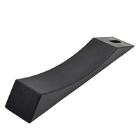 Top vente Portable Silicone Deadlift Barbell Wedge Powerlifting Barbell Pad pour plaques de poids de charge de sécurité