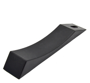 Top vente Portable Silicone Deadlift Barbell Wedge Powerlifting Barbell Pad pour plaques de poids de charge de sécurité - Product Image 3