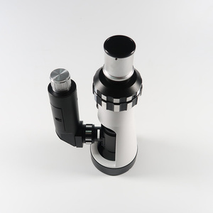 Microscopio de Luz Polarizada TMX, Equipo Portátil, Metalográfico con Base Magnética, Polarizador - Product Image 2