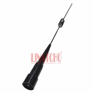 Black 450MHz UHF Vertical Whip Frequency Custom Car Antenna PL259