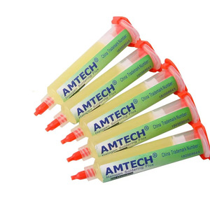 Pâte à souder sans <span class=keywords><strong>nettoyage</strong></span> 10CC NC-559-ASM BGA PCB, <span class=keywords><strong>flux</strong></span> d'huile avancé, graisse à souder, pâte de réparation à souder - Product Image 2