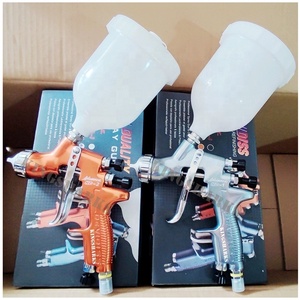 DEVIDISS 1.3mm HVLP HDPRO プロ仕様ボディスプレーガン 600ml 1.3 13 自動車塗装スプレーガン - Product Image 2