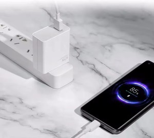 Original de haute qualité pour Mijia 67W USB-A adaptateur de chargeur rapide avec câble de type C chargeur super rapide et rapide pour téléphone portable - Product Image 3