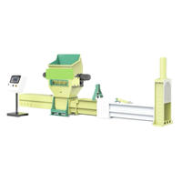 Ligne de recyclage automatique de mousse EPS PS PP EXP de qualité export |   Solution clé en main pour projets de bout en bout, disponible à la vente