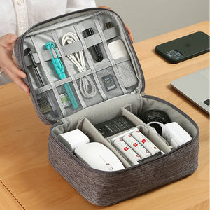 Bolsa Organizadora Digital Multifuncional, Estuche de Viaje para Cables y Accesorios de Gran Capacidad - Product Image 2