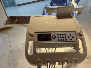 Unità di apparecchiature dentali mediche per fornitori One-stop con poltrona odontoiatrica professionale di alta qualità - Product Image 6