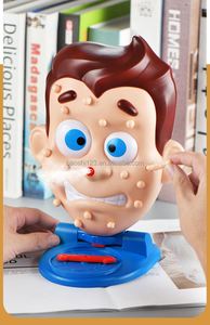 Juguete para Apretar Puntos Negros y Espinillas, Juego de Escritorio para Aliviar el Estrés, Juego Interactivo Multijugador, Juguete Divertido para Todas las Edades - Product Image 3